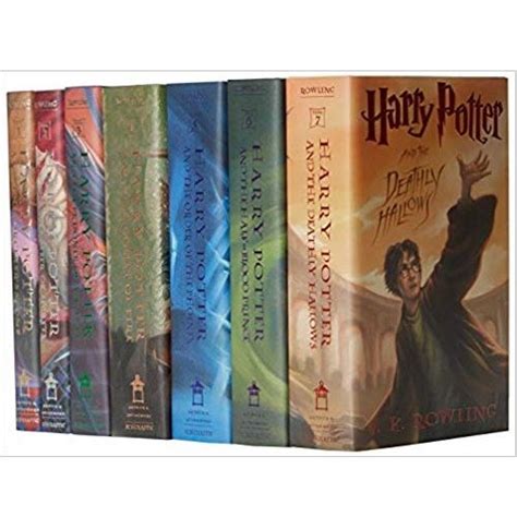 Scholastic harry potter set - Another amazing Harry Potter book set by VelimiraBooks. These books are rebound in beautiful leather and are parts 1-7 of the Original Arthur A.Levine Books paperback editions. These luxury edition books can be purchased individually or get the whole set at once. This special Harry Potter set will be …